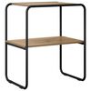 vidaXL Table console Ch&ecirc;ne artisanal 100 x 42,5 x 70 cm