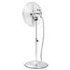 vidaXL Ventilateur sur pied 3 vitesses 40 cm Chrome