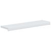 vidaXL Appui de fen&ecirc;tre Blanc 100 x 25 x 4,5 cm PVC