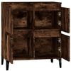 vidaXL Buffet Chêne fumé 60x35x70 cm Bois d'ingénierie