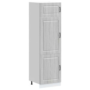 vidaXL Armoire de cuisine Kalmar sonoma gris bois d'ing&eacute;nierie