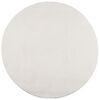 vidaXL Tapis IZA poils courts style scandinave cr&egrave;me &Oslash; 120 cm