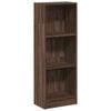 vidaXL Biblioth&egrave;que ch&ecirc;ne marron 40x24x109 cm bois d'ing&eacute;nierie