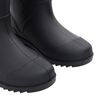 vidaXL Bottes de pluie noir taille 41 PVC