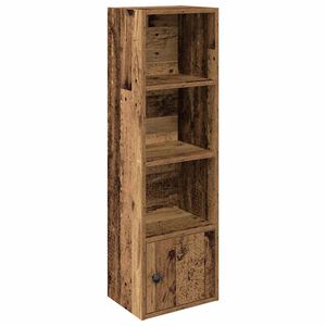 vidaXL Biblioth&egrave;que vieux bois 31x24x102 cm bois d'ing&eacute;nierie