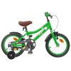 vidaXL V&eacute;lo pour Enfants 16 Pouces pour 4-6 ans Vert