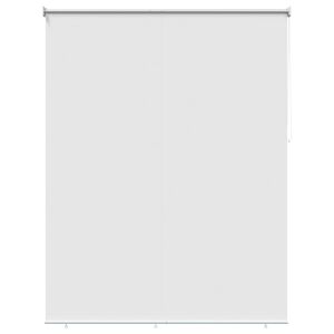 vidaXL Store roulant ext&eacute;rieur protection UV Blanc
