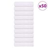 vidaXL Essuie-mains FROGN 50 pcs blanc 50x100 cm 360 g/m&sup2;