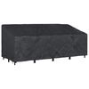 vidaXL Housse de banc de jardin 200 x 100 x 89 cm Tissu Oxford 600D