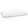 vidaXL Coussin de sommeil 30 x 50 x 9 cm Moyen Mousse de Gel Blanc