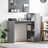 vidaXL Bureau Gris Sonoma 108 x 55 x 103.5 cm Bois d'ing&eacute;nierie