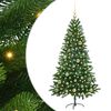 vidaXL Sapin de No&euml;l avec 150 LED avec support Vert 150 cm PE