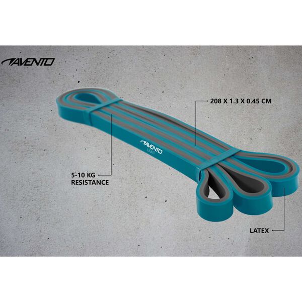 Avento Bande de puissance de fitness Latex L&eacute;g&egrave;re