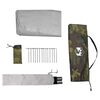 vidaXL Tente de camping 2 personnes camouflage imperméable