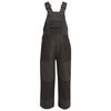 vidaXL Salopette &agrave; bavette pour enfants Taille 122 / 128 Gris
