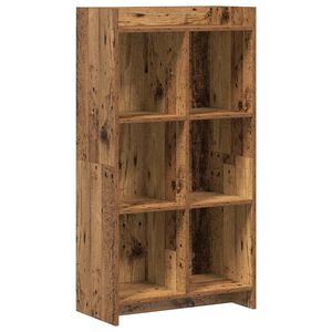 vidaXL Biblioth&egrave;que Bois ancien 59 x 30 x 111 cm Bois d'ing&eacute;nierie
