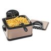 Bestron Friteuse DF402CO 4,5 L Cuivre