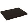 vidaXL &Eacute;tag&egrave;re murale marron fonc&eacute; 40x30x2 cm bois ch&ecirc;ne massif trait&eacute;