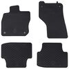 vidaXL Tapis de voiture 4 pi&egrave;ces