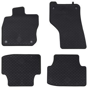 vidaXL Tapis de voiture 4 pc adapt&eacute; pour VW GOLF VIII Variant 2020-