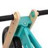 vidaXL Vélo d'équilibre pour enfants bleu clair