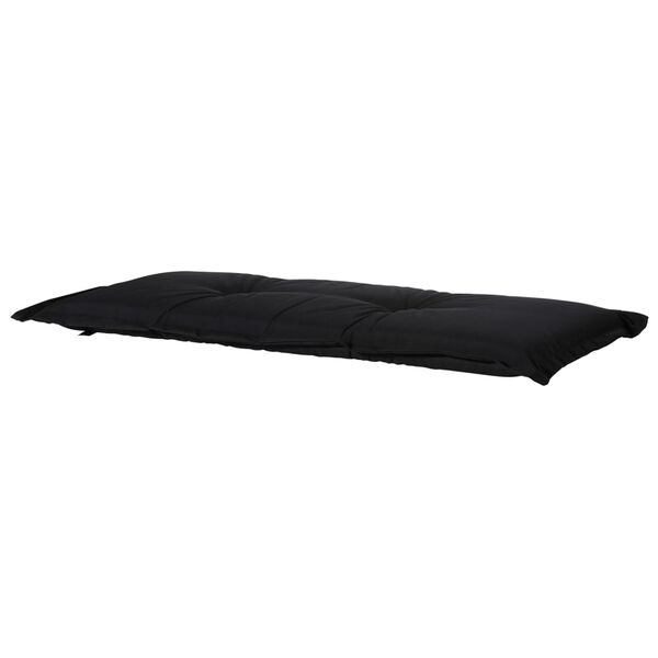 Madison Coussin de banc Panama 150x48 cm Noir
