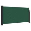 vidaXL Auvent lat&eacute;ral r&eacute;tractable vert fonc&eacute; 100x300 cm