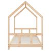 vidaXL Cadre de lit pour enfants 90x200 cm bois de pin massif