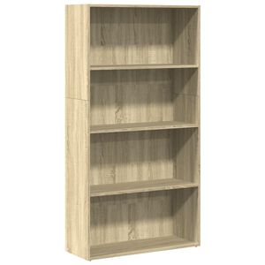 vidaXL Biblioth&egrave;que ch&ecirc;ne sonoma 80x30x152 cm bois d'ing&eacute;nierie