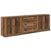 vidaXL Buffets 3 pc Bois ancien 210 x 35,5 x 67,5 cm Bois d'ing&eacute;nierie
