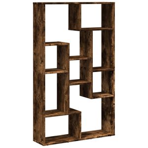vidaXL Biblioth&egrave;que ch&ecirc;ne fum&eacute; 72x20x120 cm bois d'ing&eacute;nierie