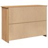 vidaXL Buffet avec tiroirs PANAMA 112x40x80 cm bois massif de pin