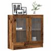 vidaXL Meuble vieux bois 82,5x30,5x80 cm bois d'ing&eacute;nierie