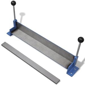 vidaXL Plieuse de t&ocirc;le manuelle 450 mm