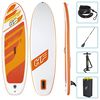Bestway Ensemble de planche &agrave; pagaie gonflable Aqua Journey 65349