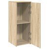 vidaXL Armoire rangement ch&ecirc;ne sonoma 40x45x103,5 cm bois d'ing&eacute;nierie