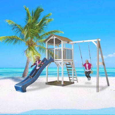 Sunny Aire de jeu Beach Tower Single Swing 349x277x242 cm C050.017.00