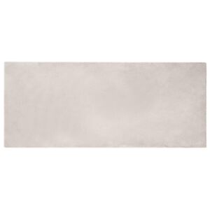 vidaXL Tapis en fausse anti-d&eacute;rapant Olite Beige 80 x 200 cm Polyester