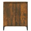 vidaXL Buffet Ch&ecirc;ne fum&eacute; 60x35x70 cm Bois d'ing&eacute;nierie