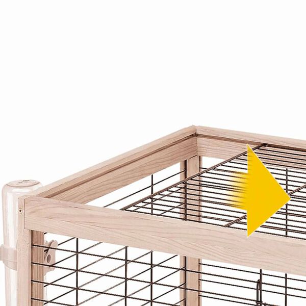 Ferplast Cage pour lapins Arena 100 100 x 62,5 x 51 cm 57089517
