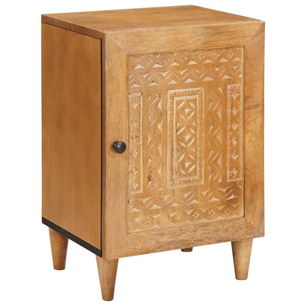 vidaXL Cabinet de salle de bain Marron Clair 38 x 33 x 58 cm