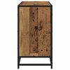vidaXL Cabinet de salle de bain avec porte Bois Ancien 80 x 33 x 60 cm