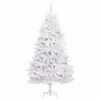 vidaXL Sapin de No&euml;l Artificiel &agrave; Branches Articul&eacute;es Blanc 240 cm