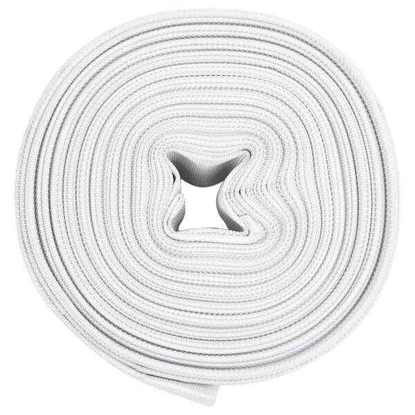 vidaXL Tuyau d'incendie 30 m 3" PVC