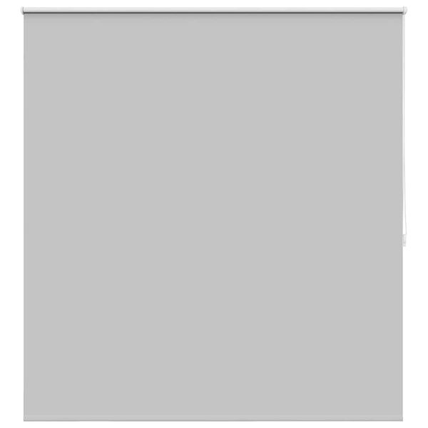 vidaXL Store enrouleur occultant 144,4 x 175 cm, largeur du tissu 140 cm, gris