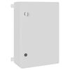 vidaXL Armoire de contr&ocirc;le Gris 47 x 20 x 50 cm Plastic ABS
