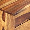 vidaXL Buffet 118x30x60 cm Bois massif de Sesham