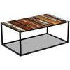 vidaXL Table basse Bois de récupération massif 100x60x40 cm