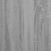 vidaXL Table basse Sonoma gris 90x44,5x45 cm Bois d'ingénierie