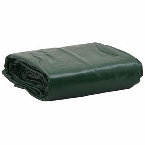 vidaXL B&acirc;che vert 1x2,5 m 650 g/m&sup2;